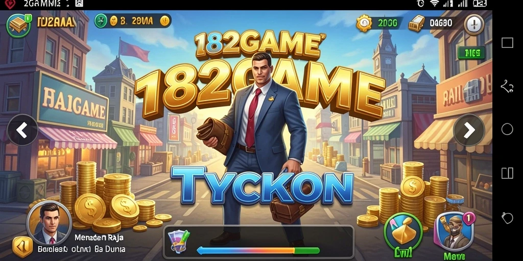 Tampilan gameplay 182GAME yang seru dan penuh strategi.