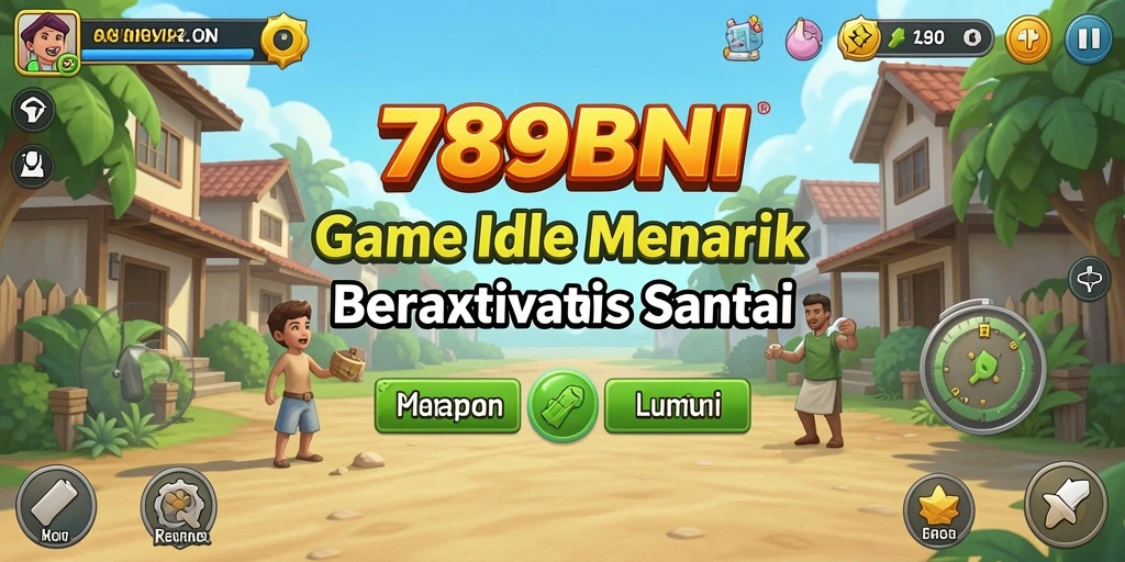 Screenshot menampilkan gameplay menarik dan fitur utama 789BNI.