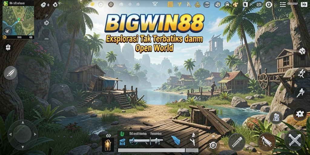 Gameplay menakjubkan di dunia terbuka BIGWIN88.