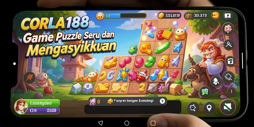 Tampilan gameplay CORLA188 yang menantang dan menyenangkan.