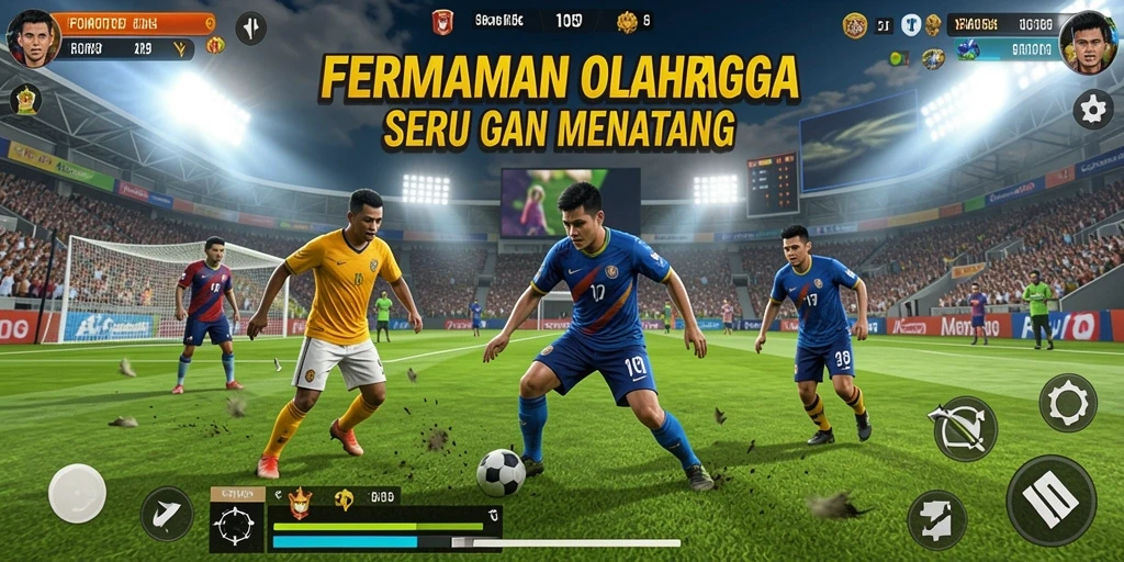 Tampilan gameplay FOMOTOTO yang seru dan kompetitif.