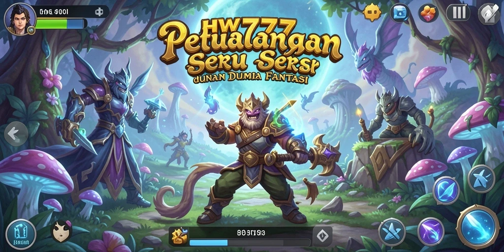 Tangkapan layar menunjukkan petualangan mendebarkan dalam HW777 dengan grafis yang mengesankan.