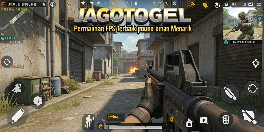 Tangkapan layar gameplay dari JAGOTOGEL menunjukkan aksi intens penuh strategi.