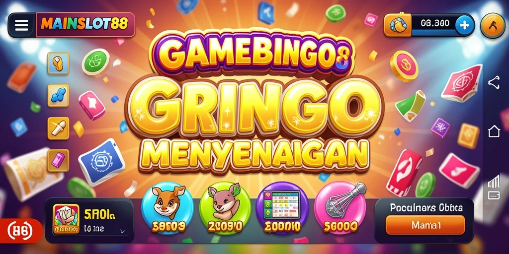 Tampilan gameplay Bingo yang menarik dan interaktif di MAINSLOT88.