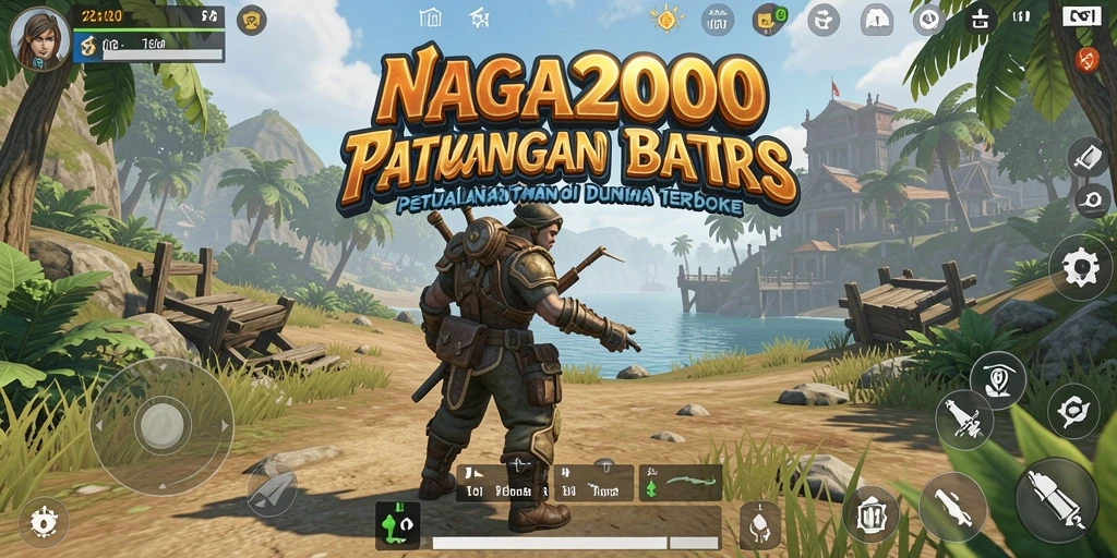 Gameplay menakjubkan di dunia terbuka NAGA2000.