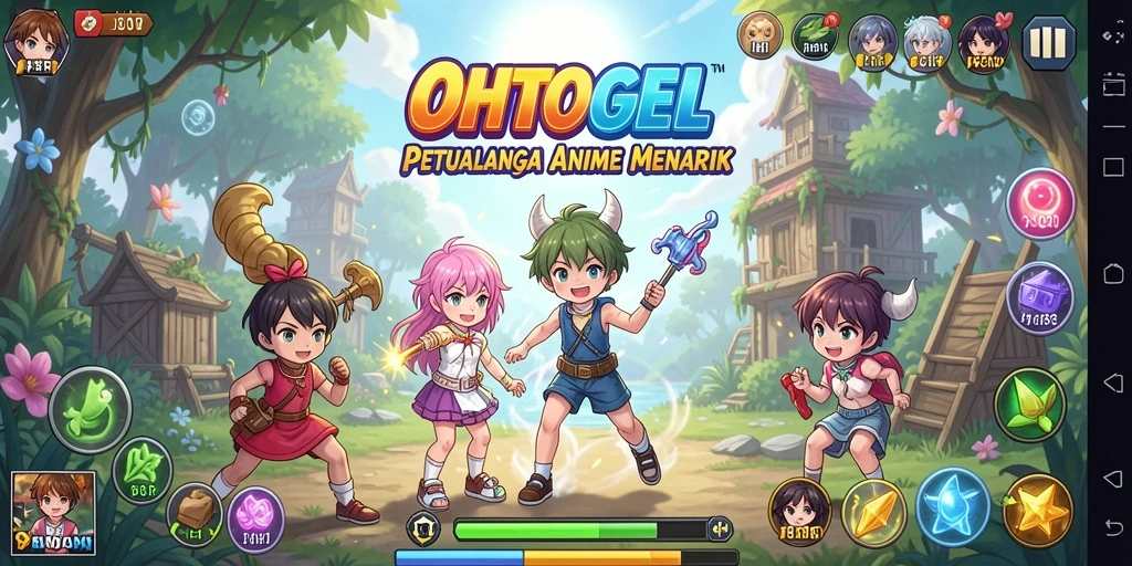 Tampilan gameplay OHTOGEL yang memukau dan penuh warna.