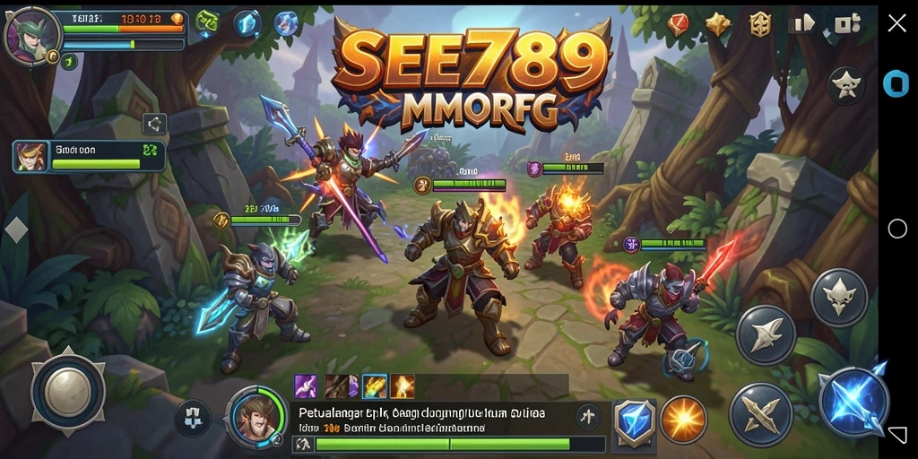 Gameplay seru dengan pertempuran epik di dunia terbuka.