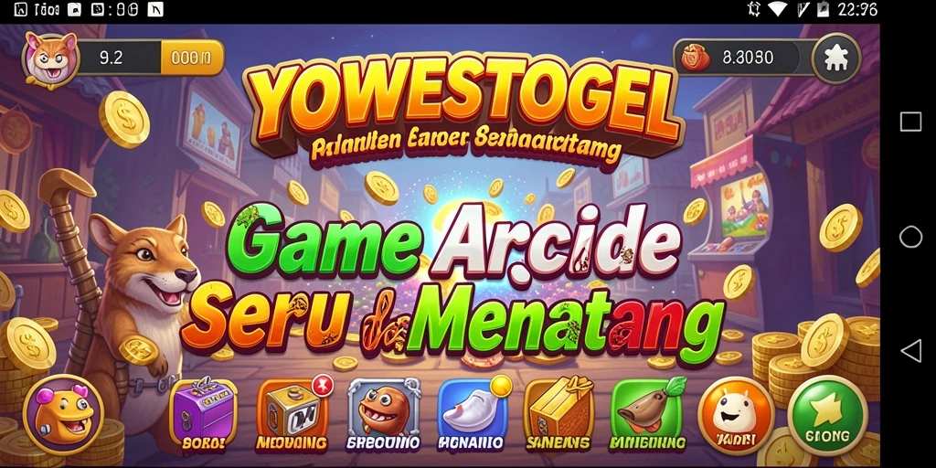 Gameplay seru dan penuh tantangan di YOWESTOGEL.